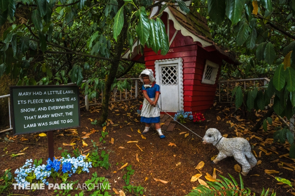 Storybook Lane at Enchanted Forest