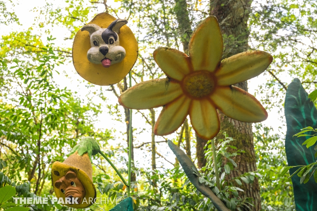 Storybook Lane at Enchanted Forest