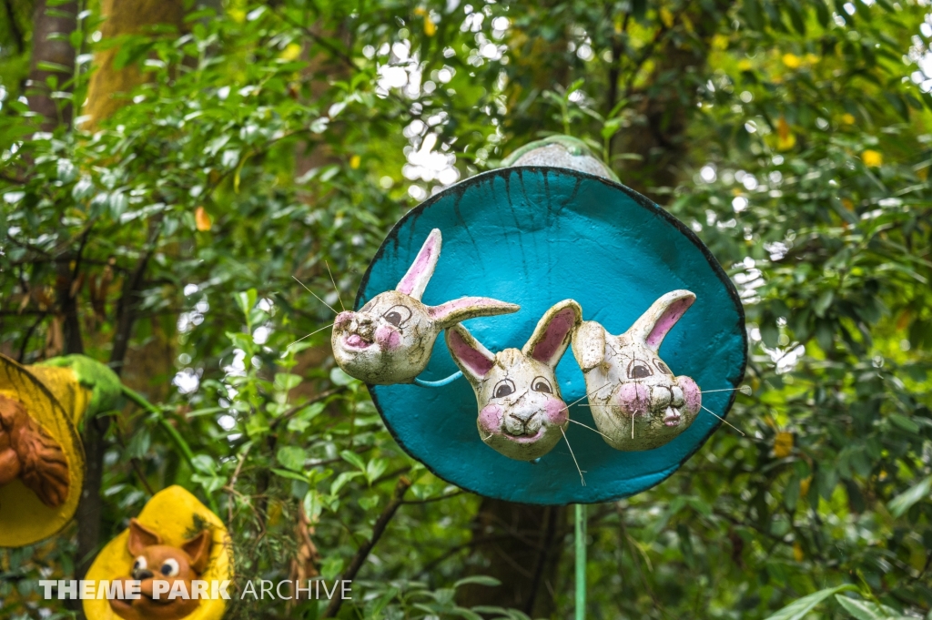 Storybook Lane at Enchanted Forest