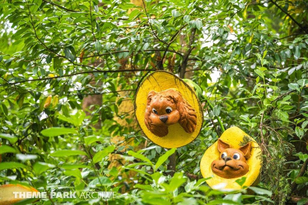 Storybook Lane at Enchanted Forest