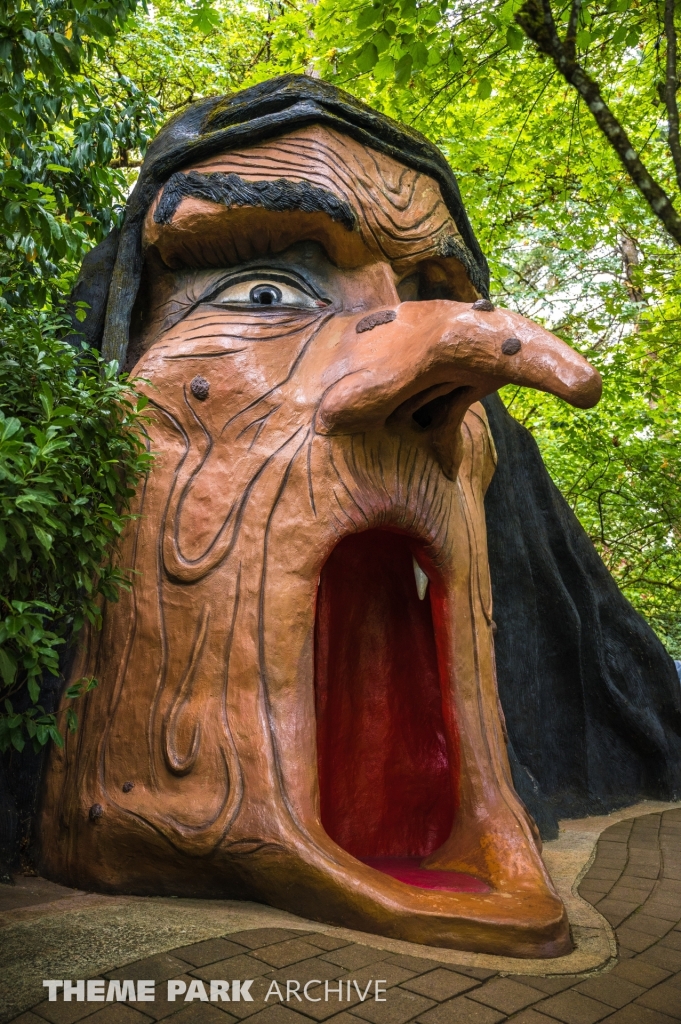 Storybook Lane at Enchanted Forest