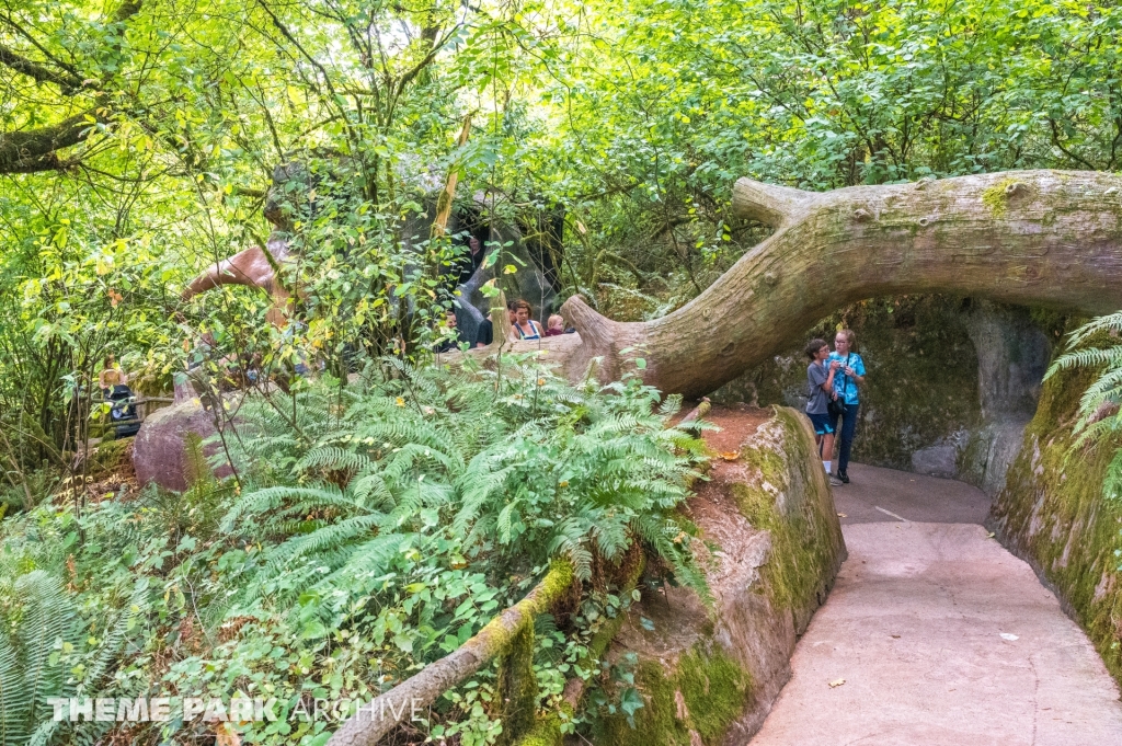 Storybook Lane at Enchanted Forest