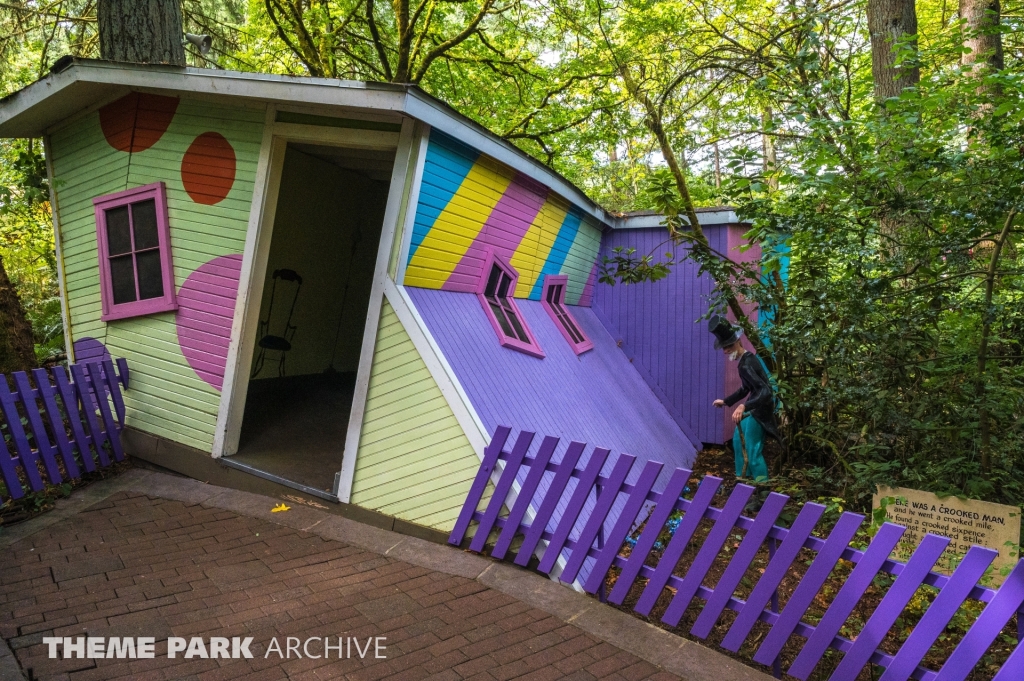 Storybook Lane at Enchanted Forest