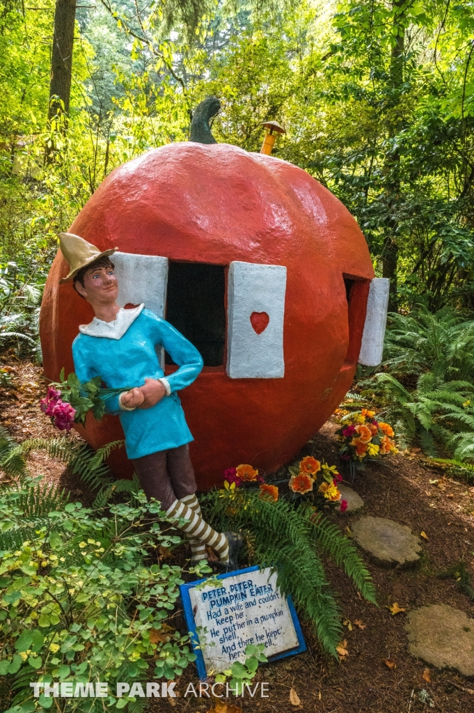 Storybook Lane at Enchanted Forest