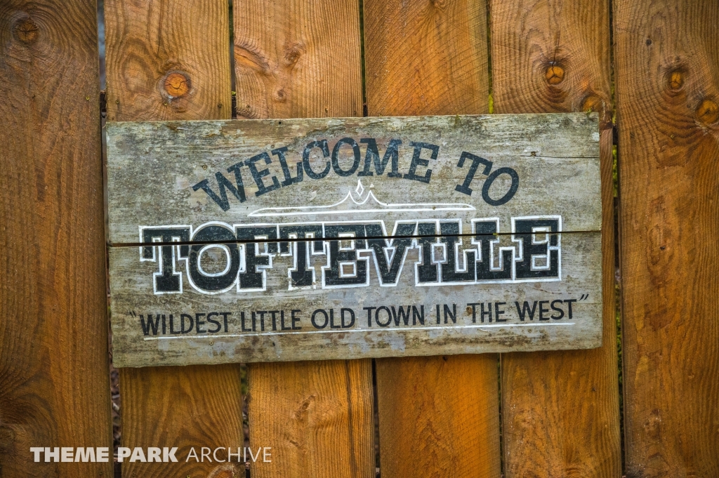 Tofteville Western Town at Enchanted Forest