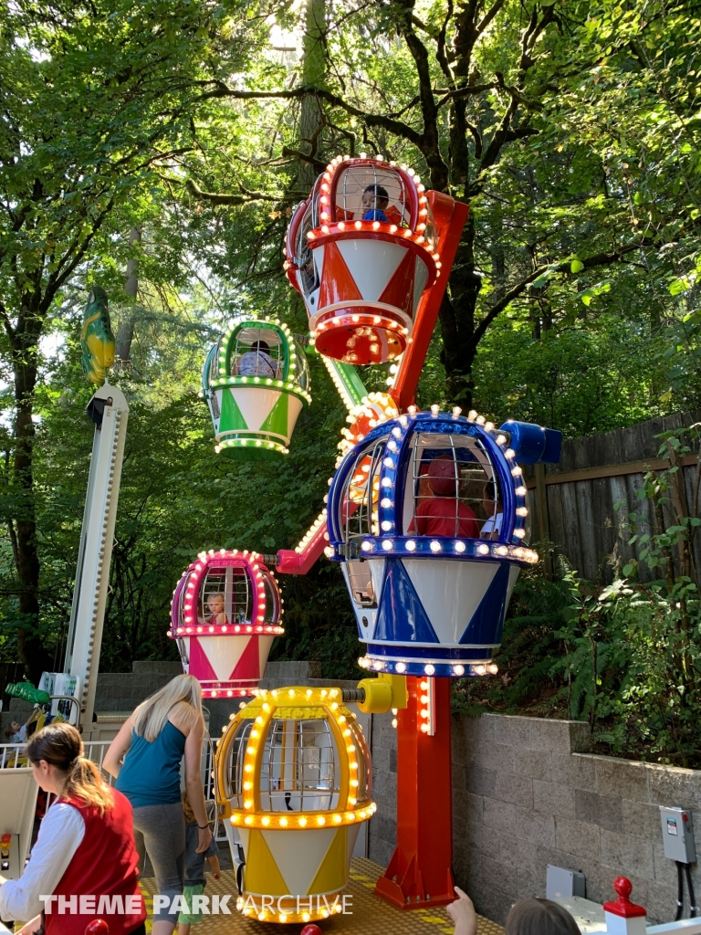 Up and Away Ferris Wheel at Enchanted Forest