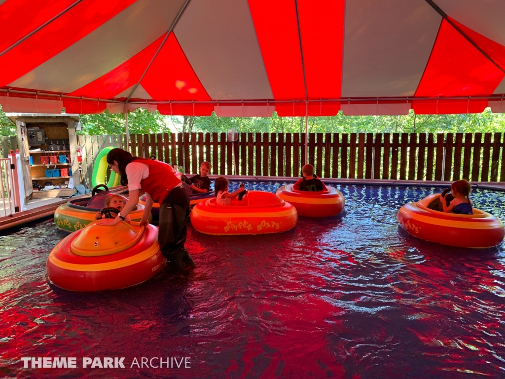 Kiddy Bumper Boats at Enchanted Forest