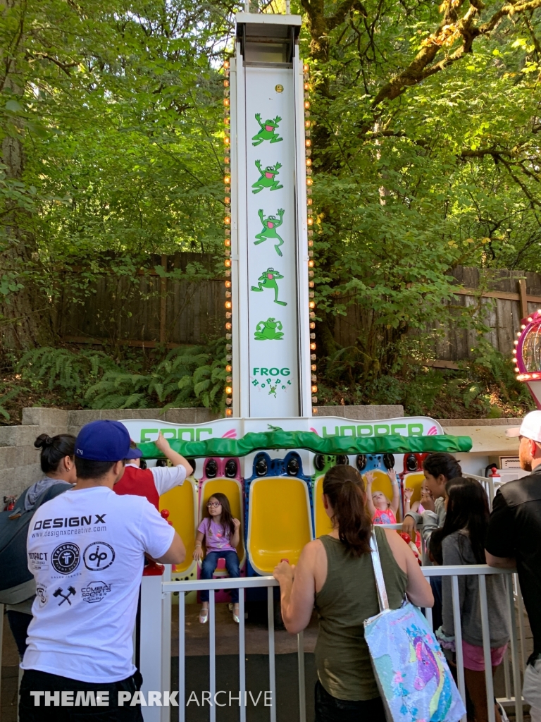 Kiddy Frog Hopper at Enchanted Forest