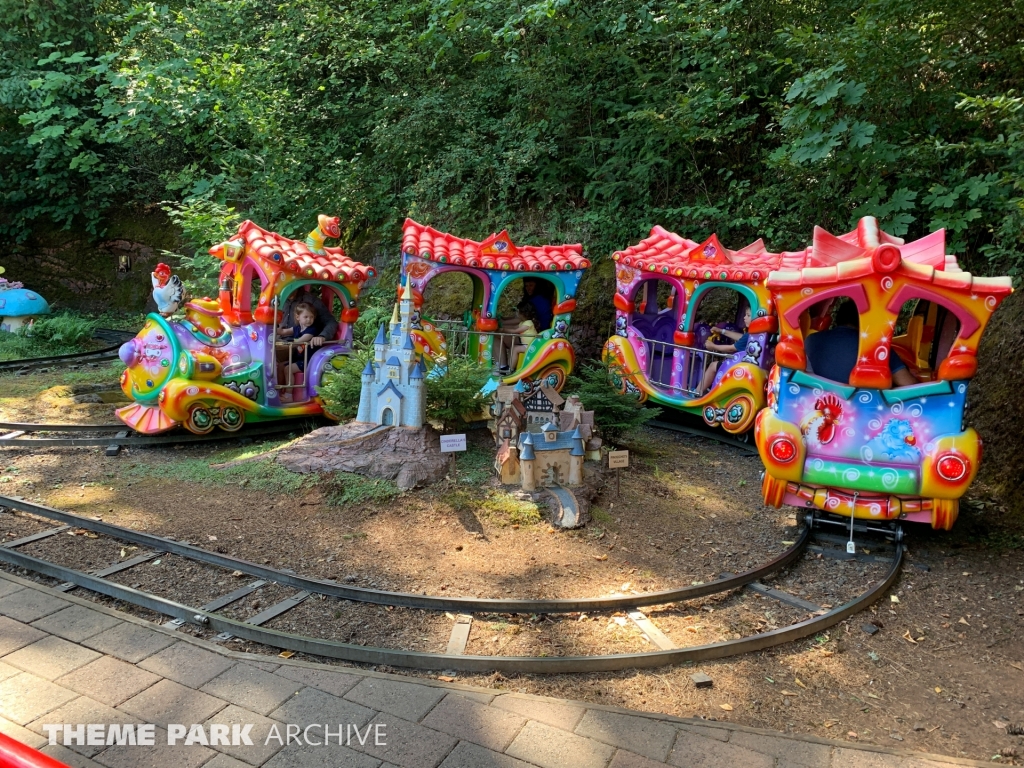 Tiny Tune Train at Enchanted Forest