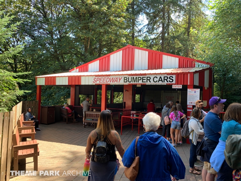 Speedway Bumper Cars at Enchanted Forest