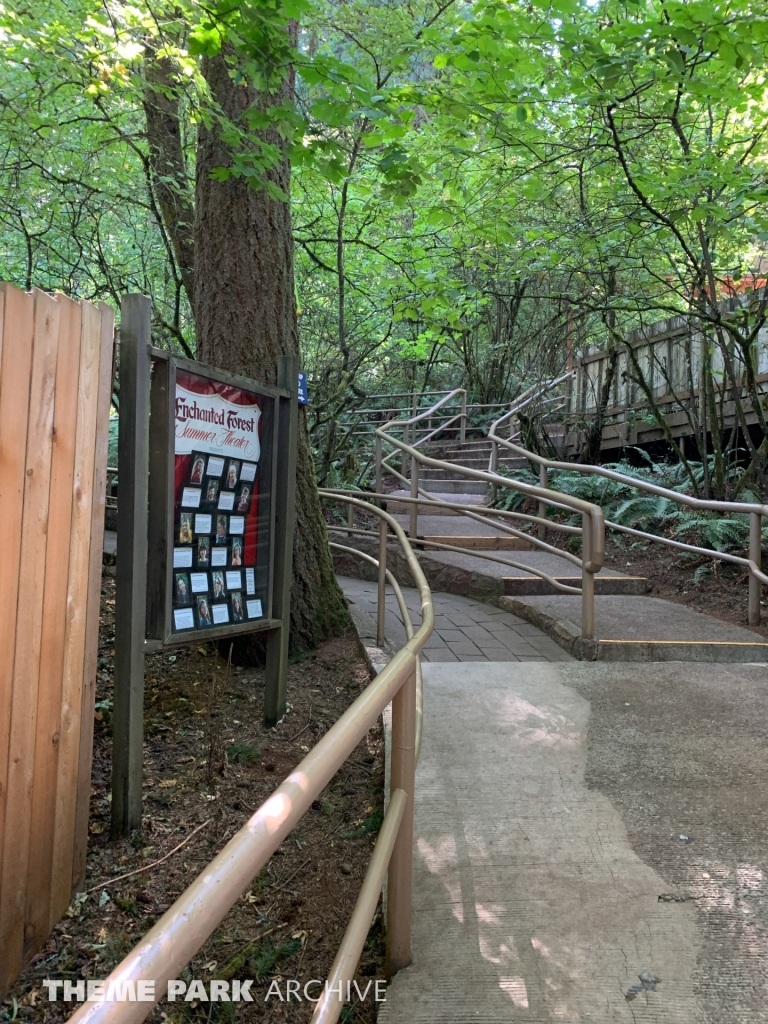 Storybook Lane at Enchanted Forest