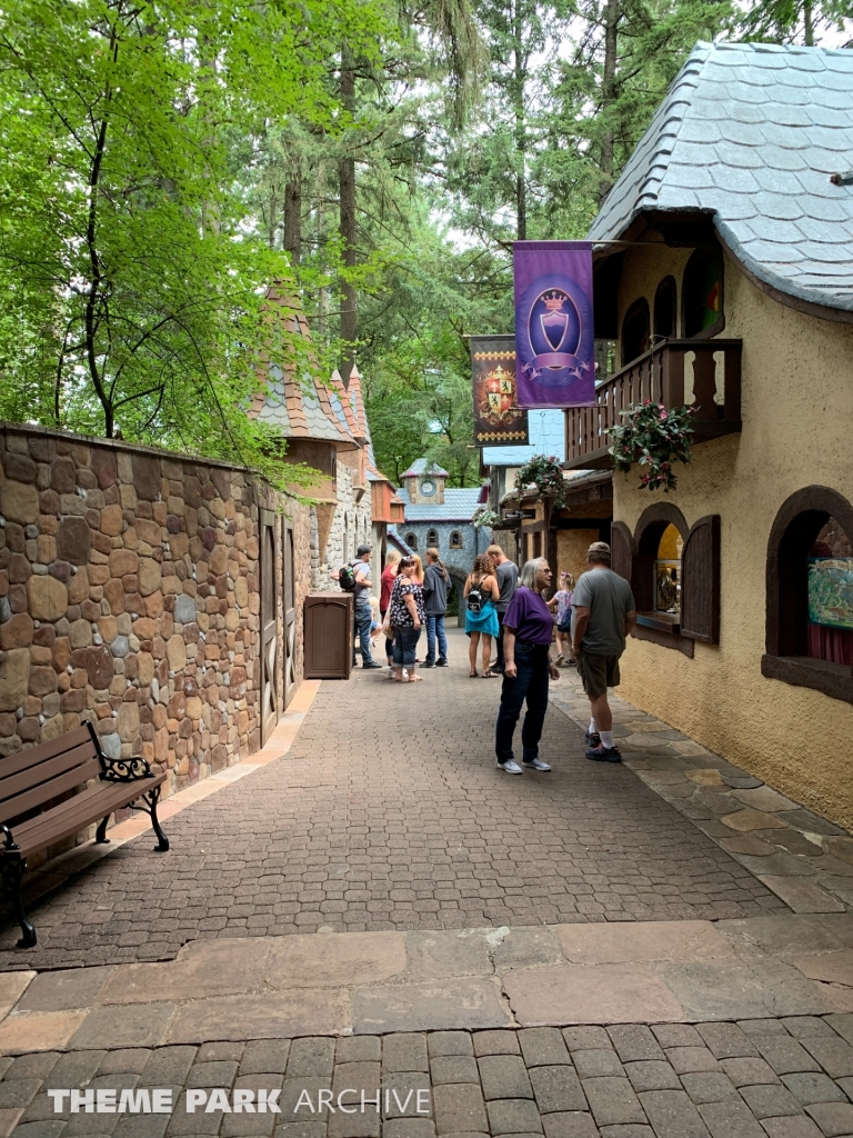 Old European Village at Enchanted Forest