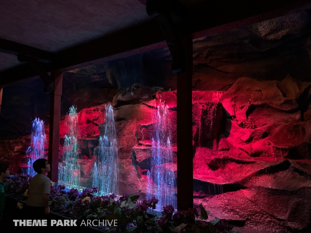 Old European Village at Enchanted Forest