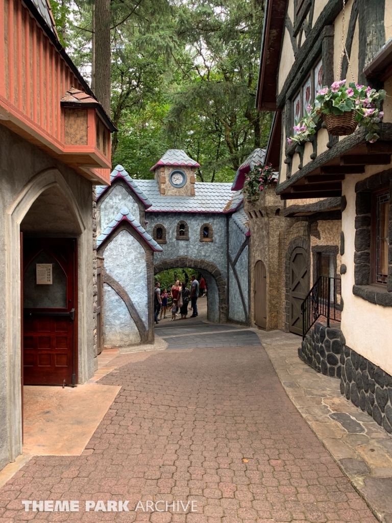 Old European Village at Enchanted Forest