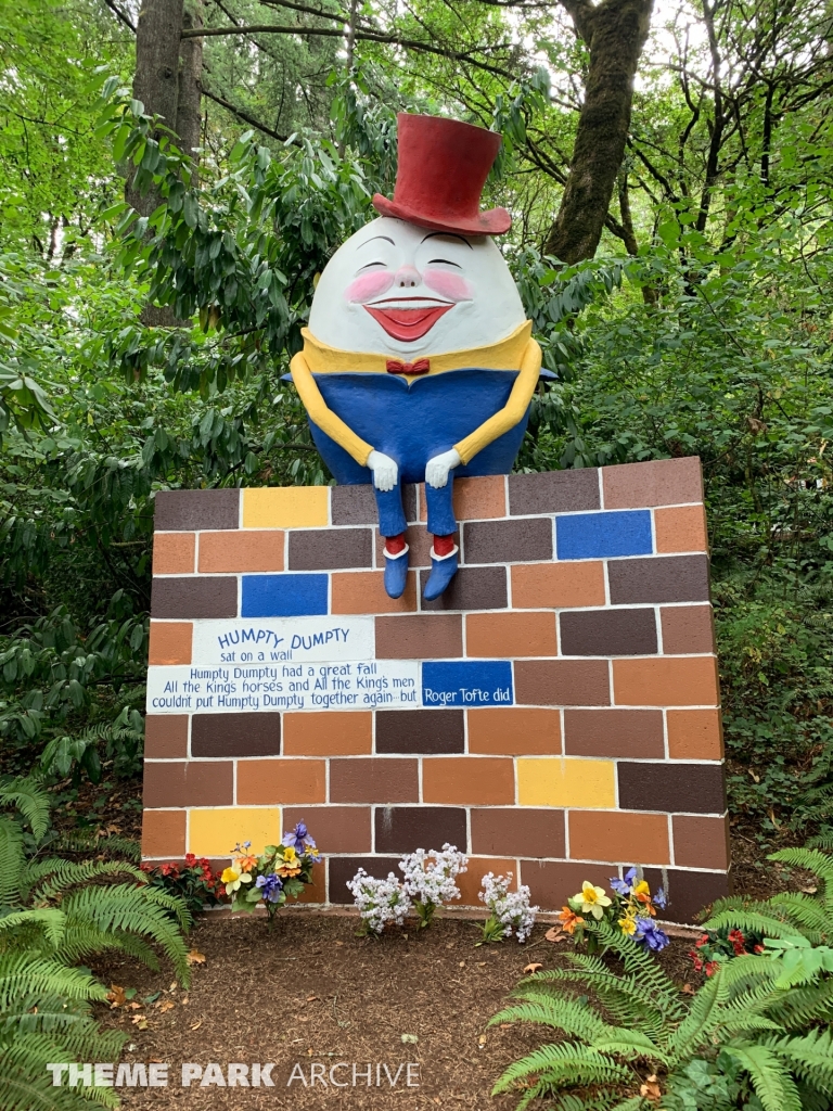 Storybook Lane at Enchanted Forest