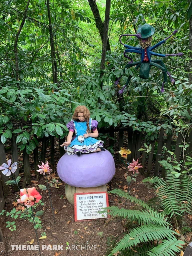 Storybook Lane at Enchanted Forest