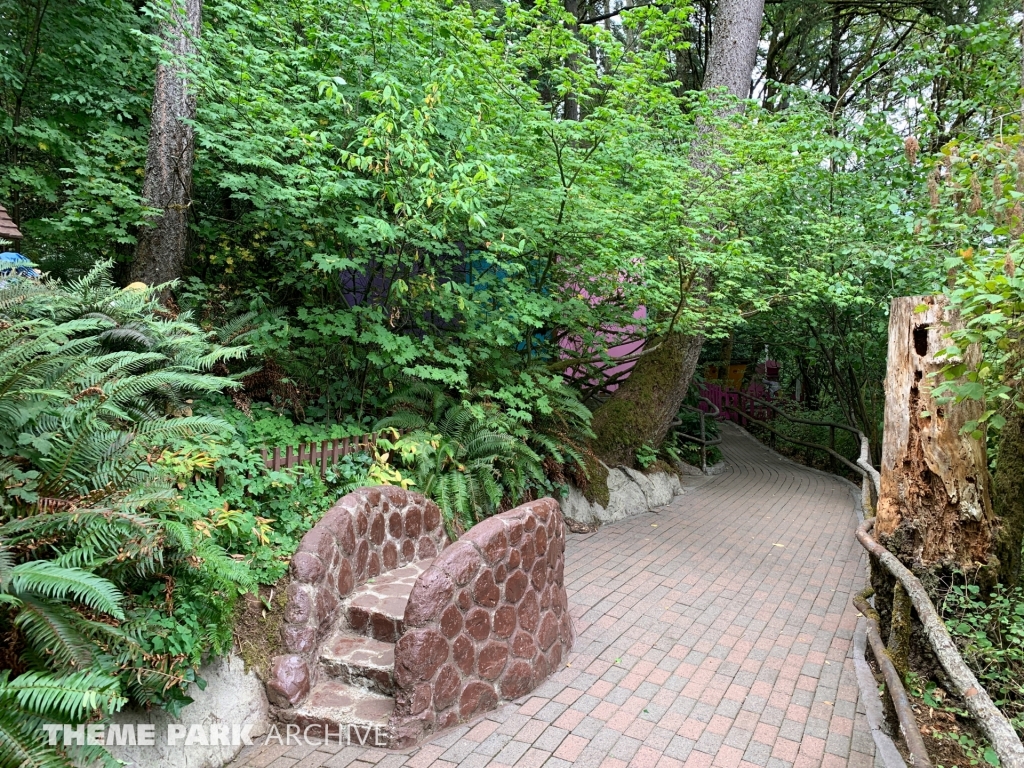 Storybook Lane at Enchanted Forest