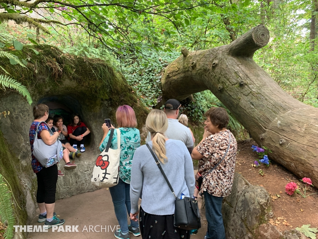 Storybook Lane at Enchanted Forest