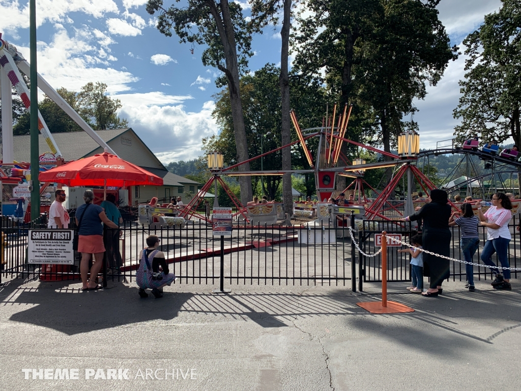 Scrambler at Oaks Park