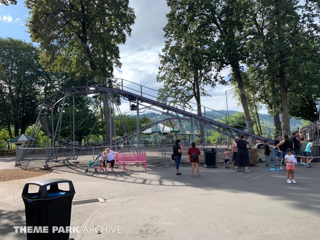 Zoom Coaster at Oaks Park