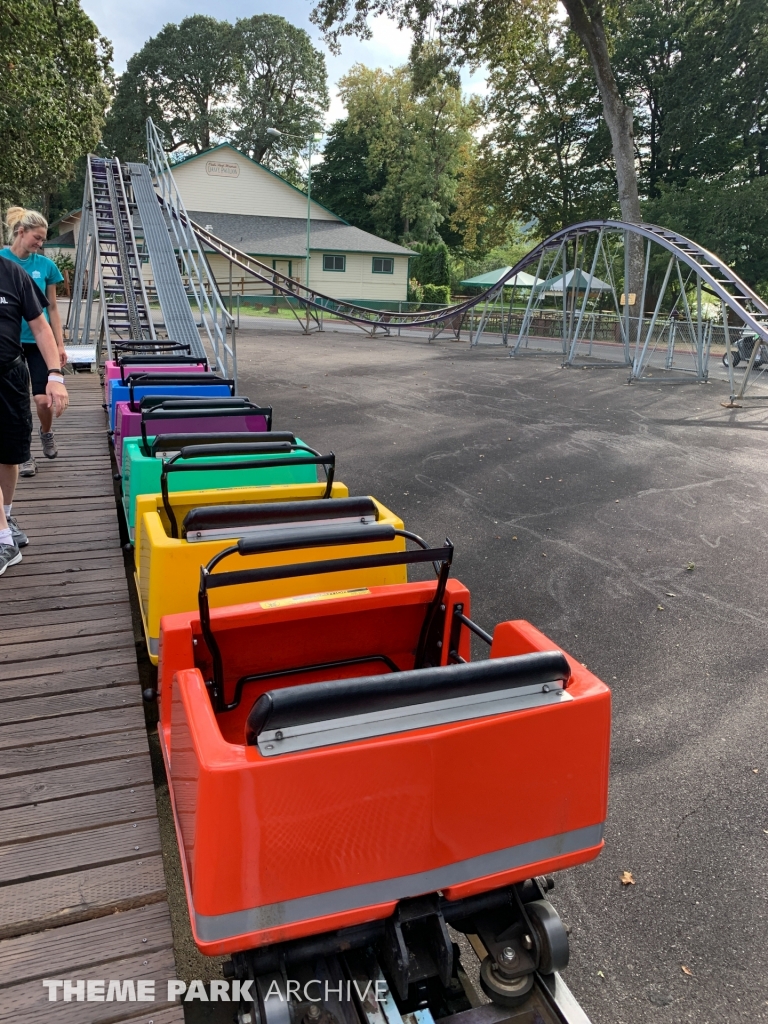 Zoom Coaster at Oaks Park