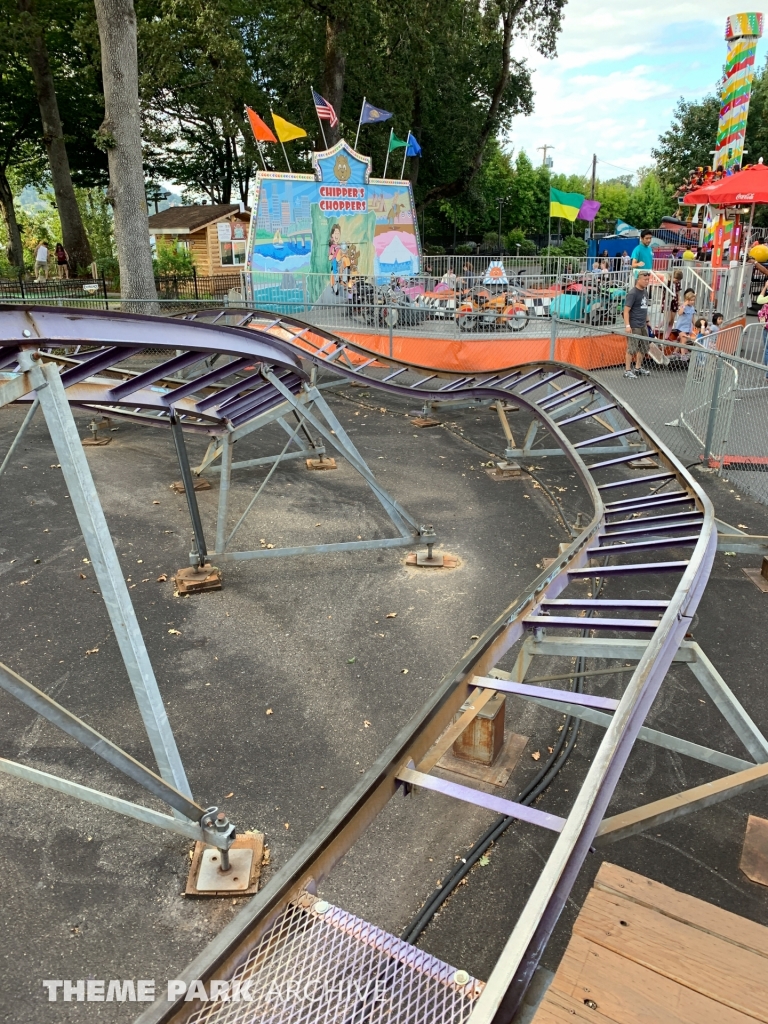 Zoom Coaster at Oaks Park