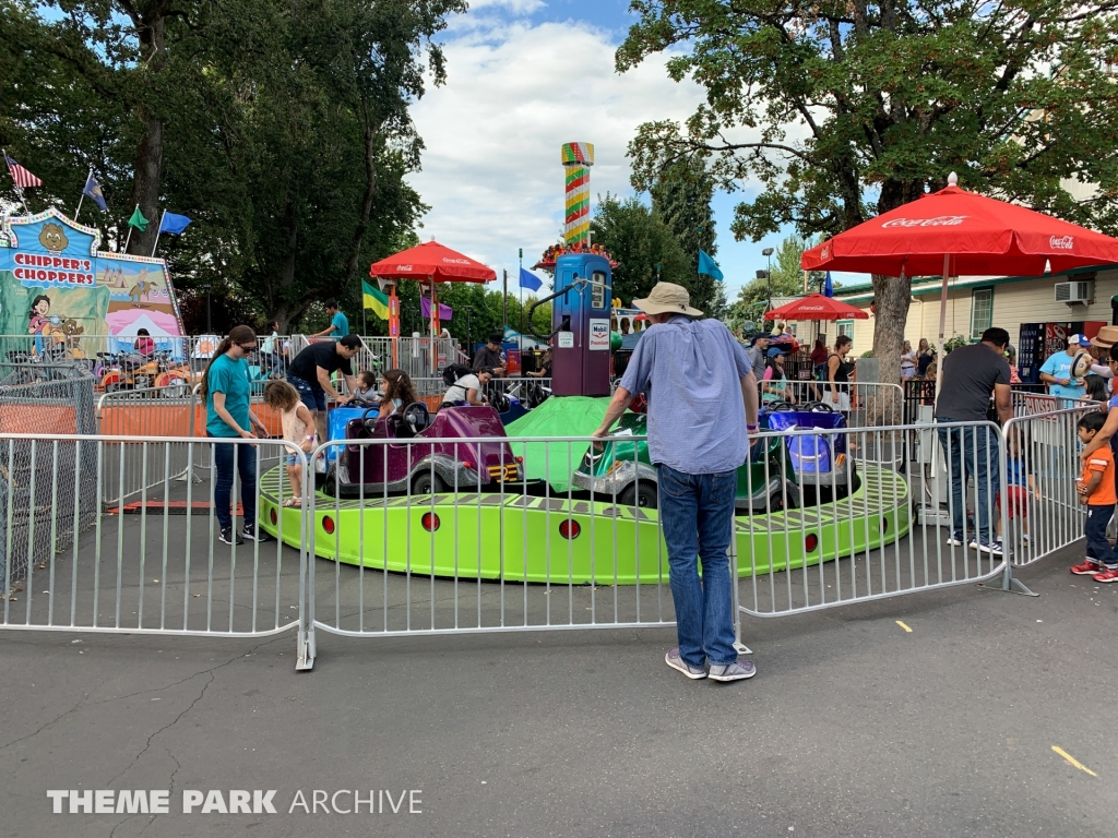 Toon Cars at Oaks Park