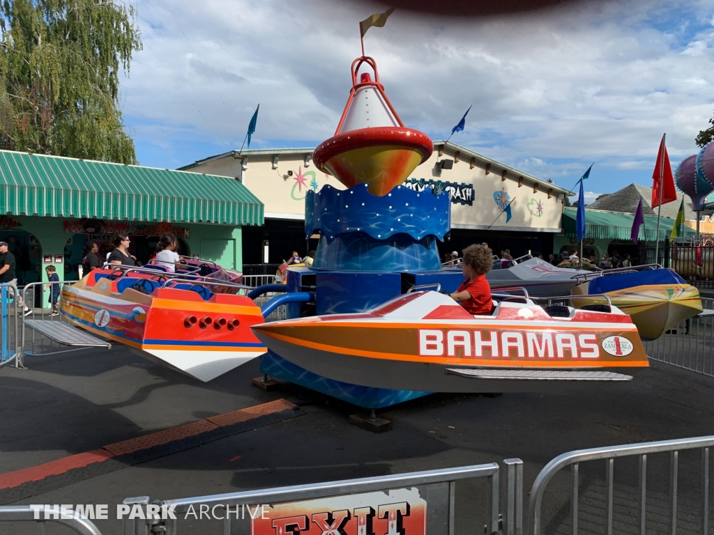 Jump Boats at Oaks Park