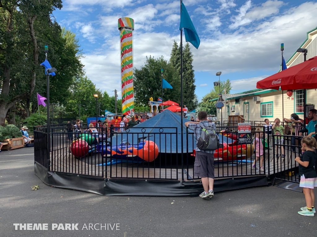 Sky Fighters at Oaks Park