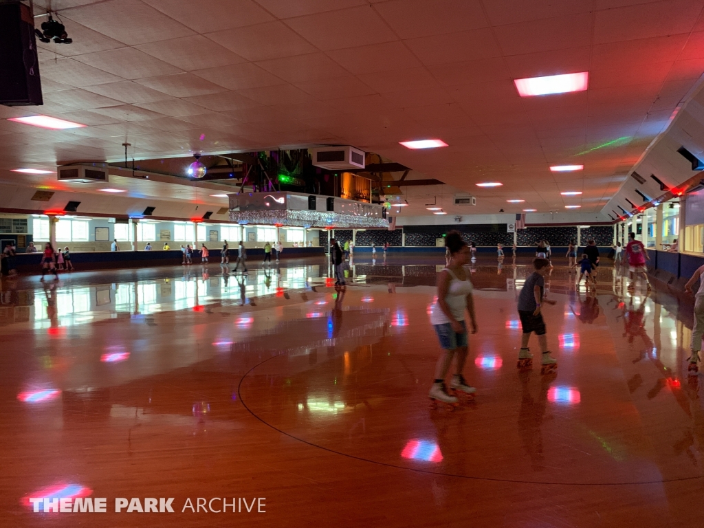 Oaks Park Roller Rink at Oaks Park