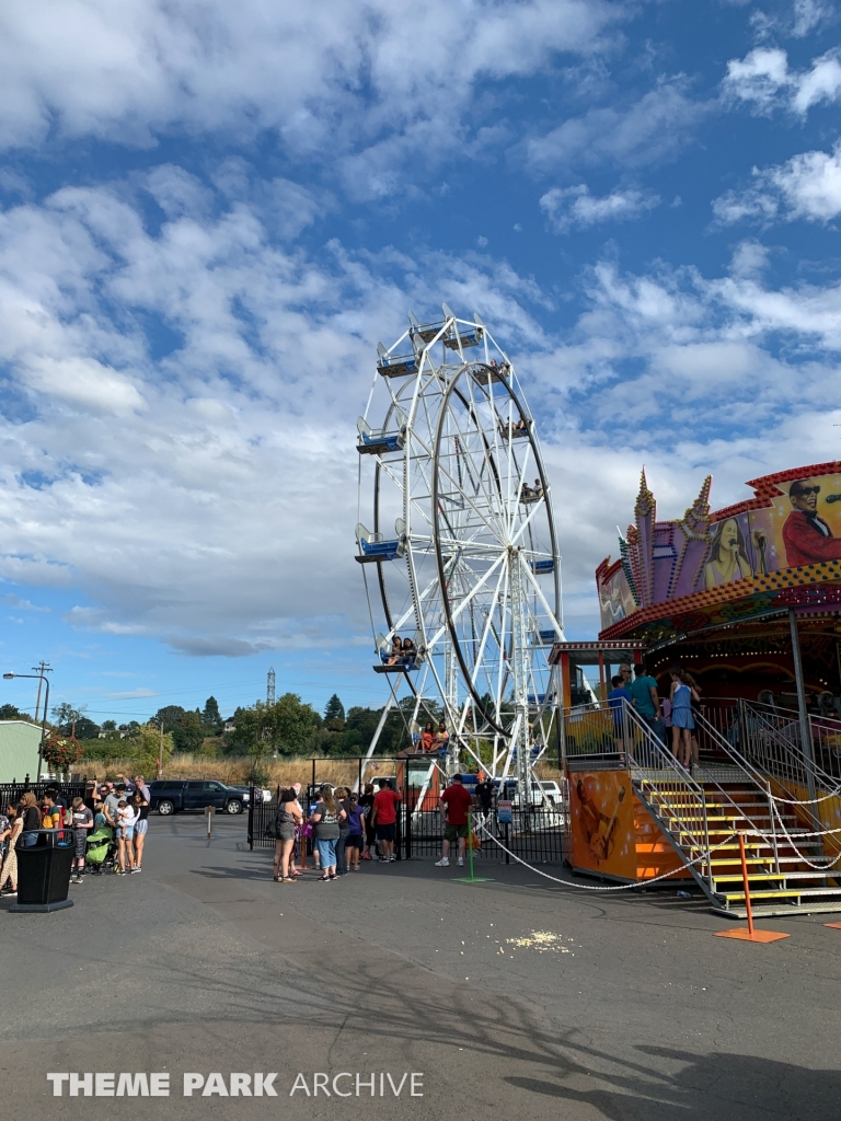 Ferris Wheel at Oaks Park