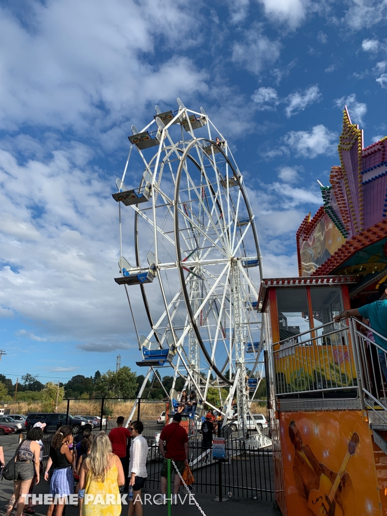 Ferris Wheel at Oaks Park