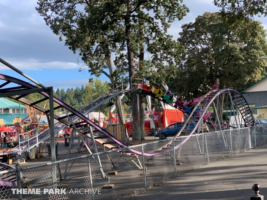 Zoom Coaster at Oaks Park