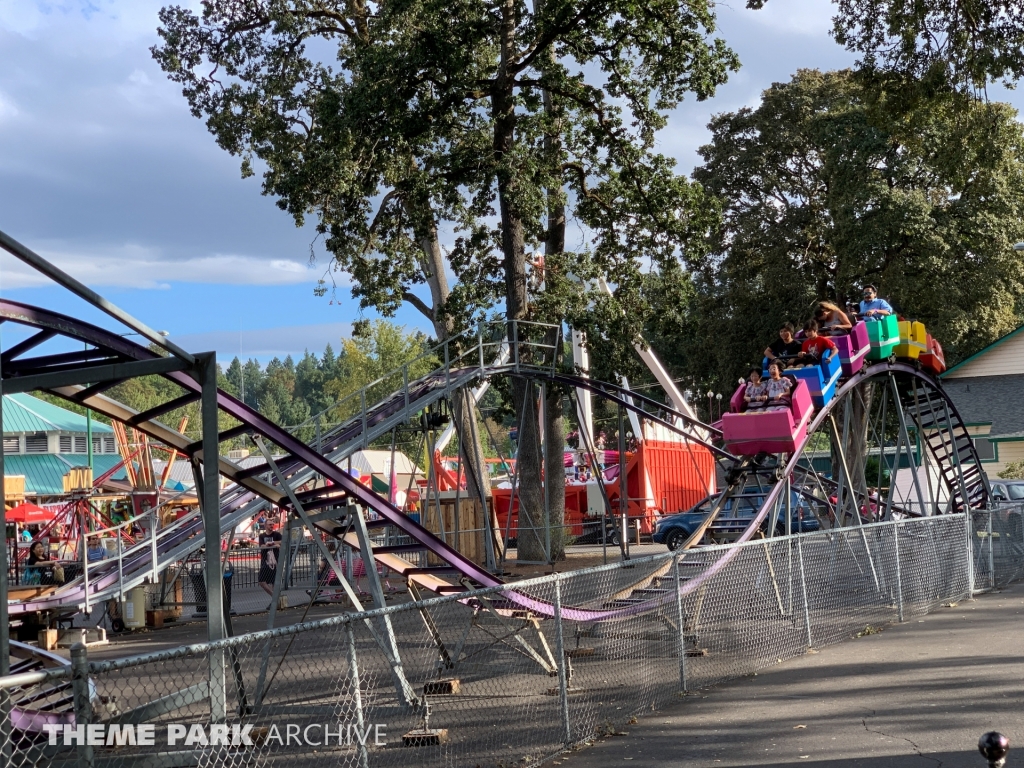 Zoom Coaster at Oaks Park