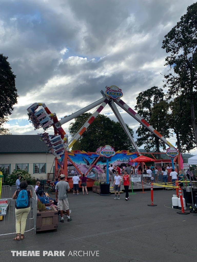 Screamin Eagle at Oaks Park