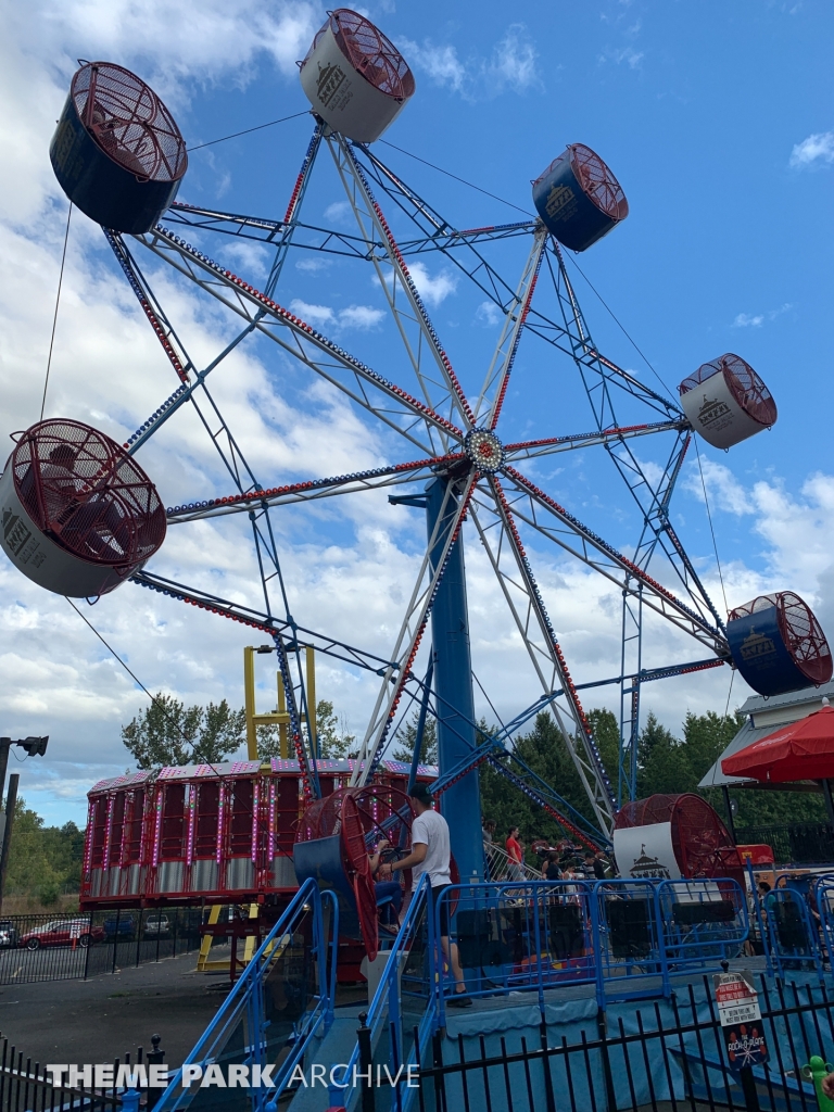 Rock O Plane at Oaks Park