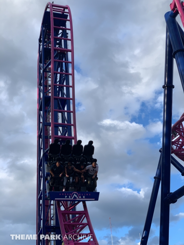 Adrenaline Peak at Oaks Park