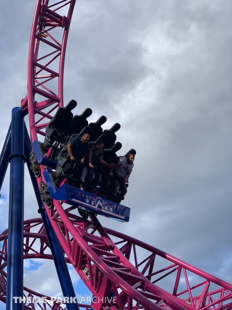 Adrenaline Peak at Oaks Park