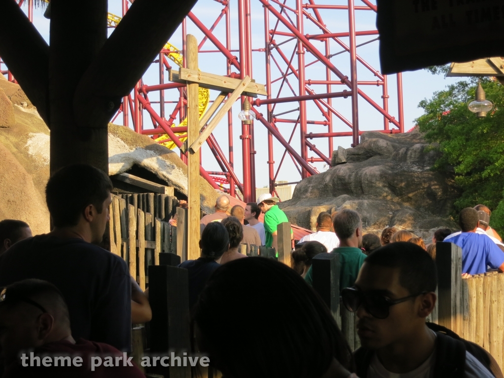 Volcano: The Blast Coaster at Kings Dominion