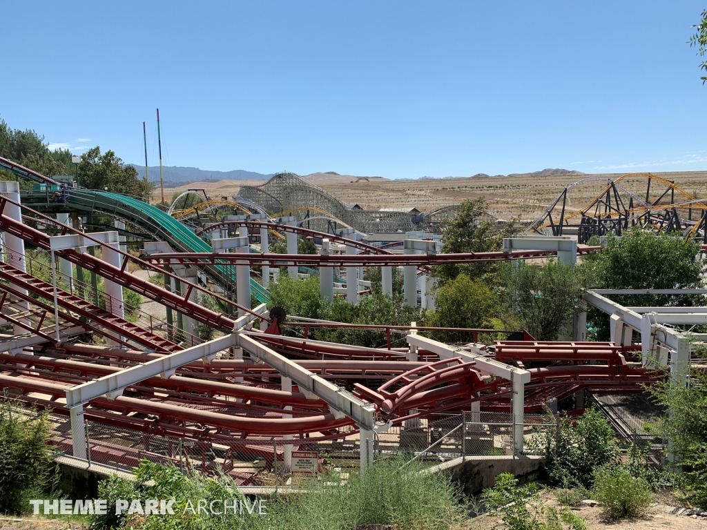 Ninja at Six Flags Magic Mountain