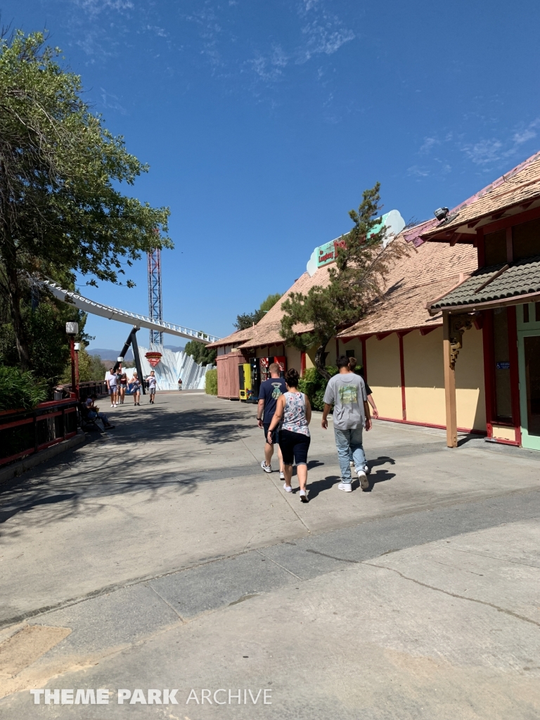 Superman: Escape from Krypton at Six Flags Magic Mountain