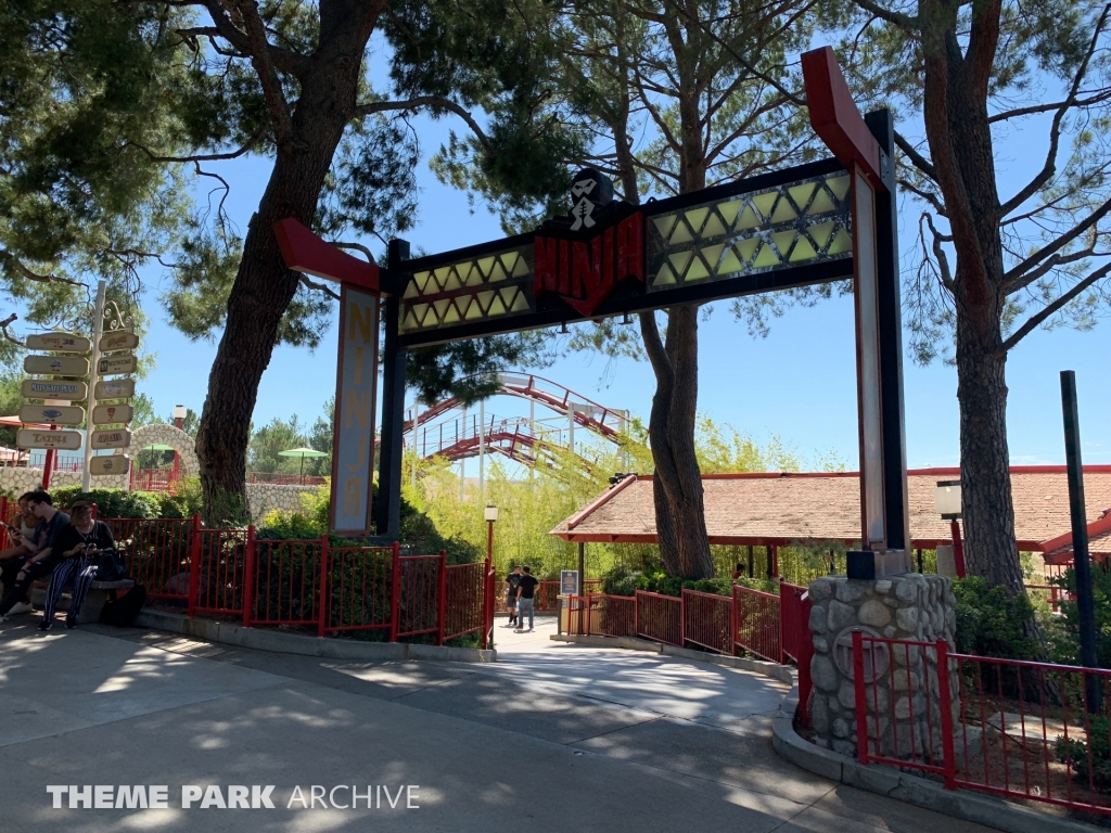 Ninja at Six Flags Magic Mountain