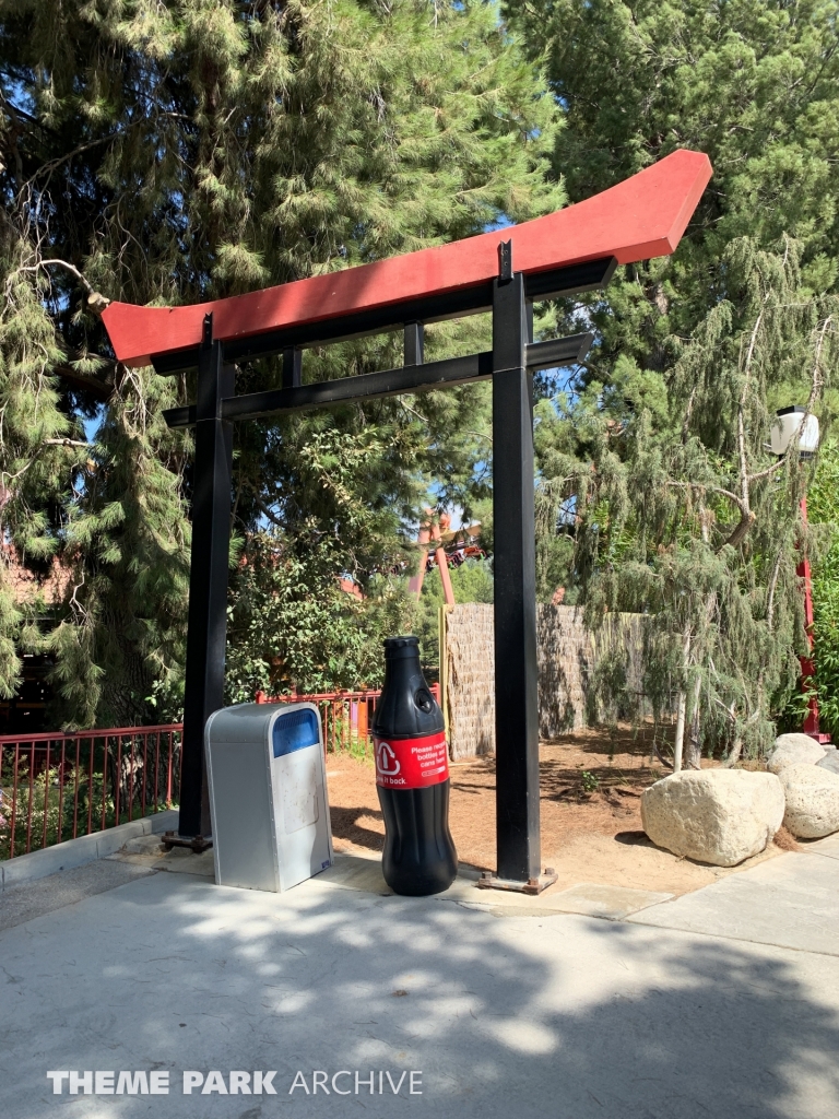 Ninja at Six Flags Magic Mountain