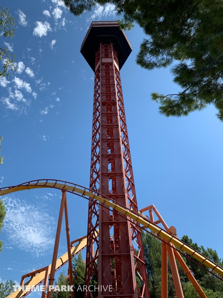 Sky Tower at Six Flags Magic Mountain