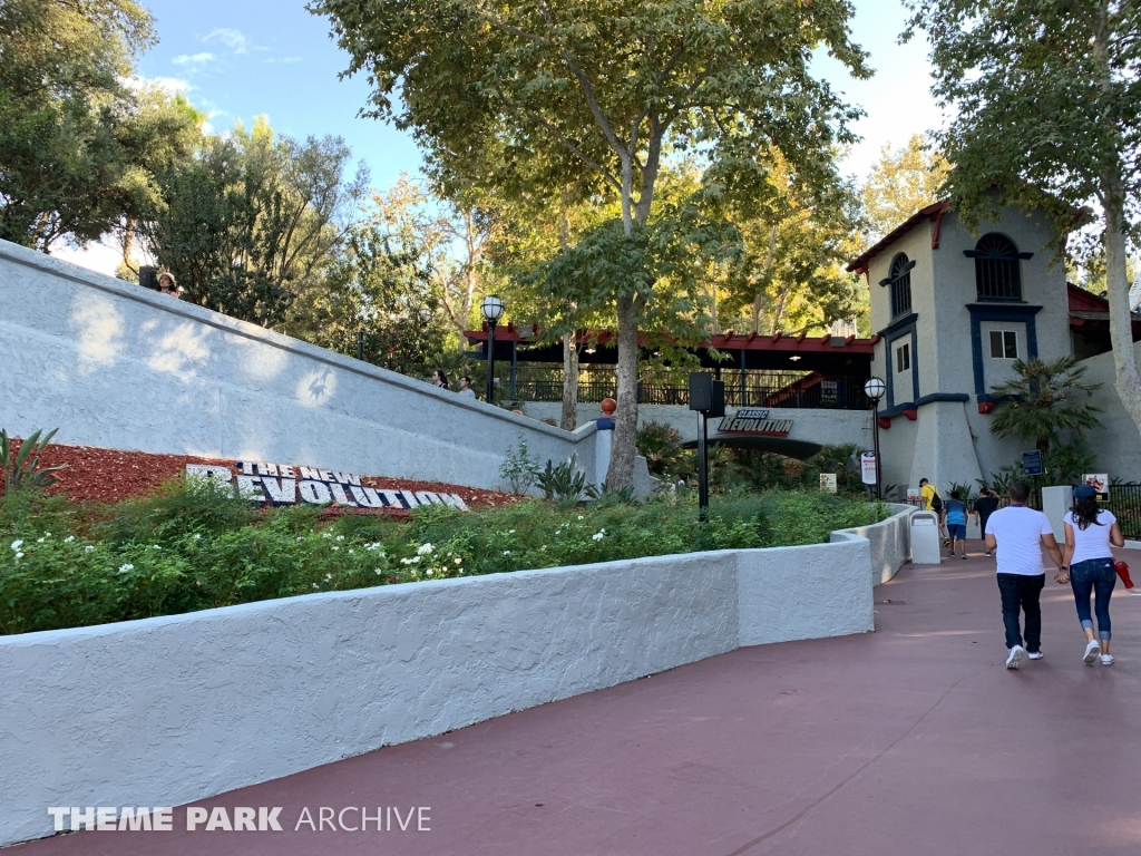 Revolution at Six Flags Magic Mountain