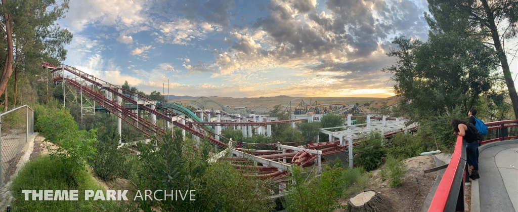 West Coast Racers at Six Flags Magic Mountain