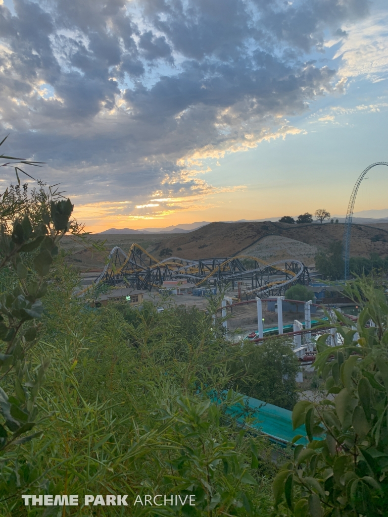 West Coast Racers at Six Flags Magic Mountain