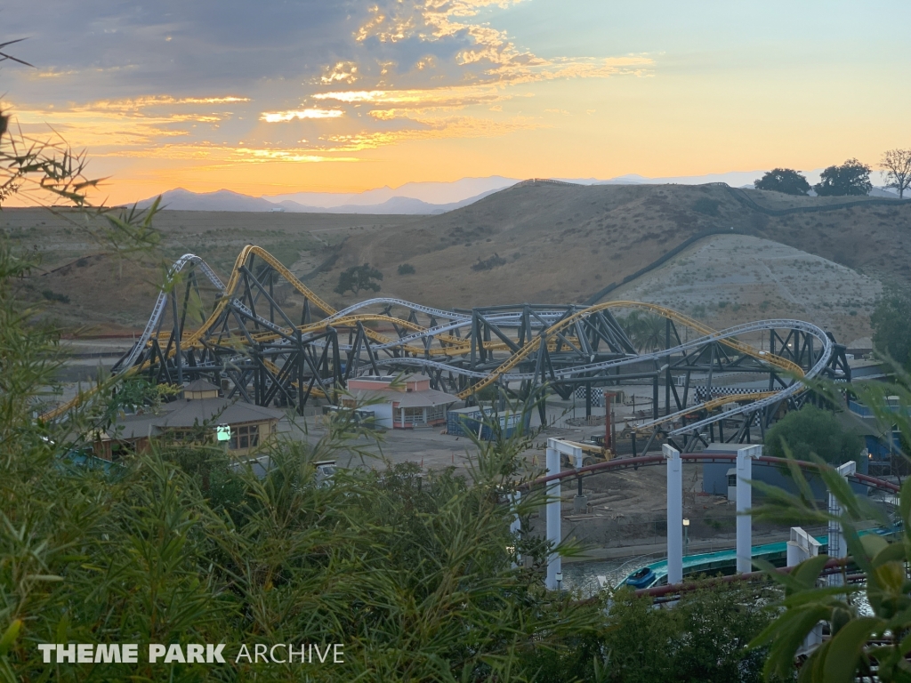 West Coast Racers at Six Flags Magic Mountain