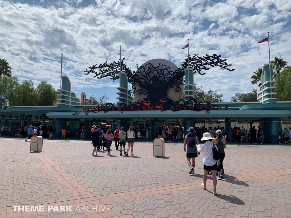 Buena Vista Street at Disneyland