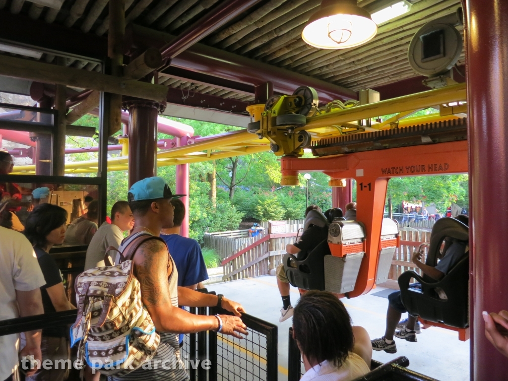 Volcano: The Blast Coaster at Kings Dominion